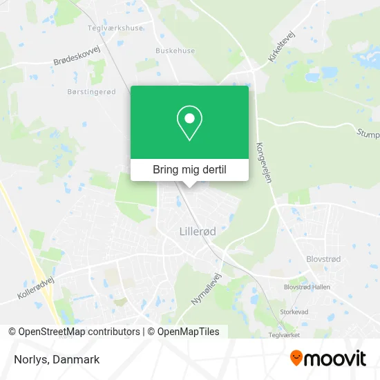 Norlys kort