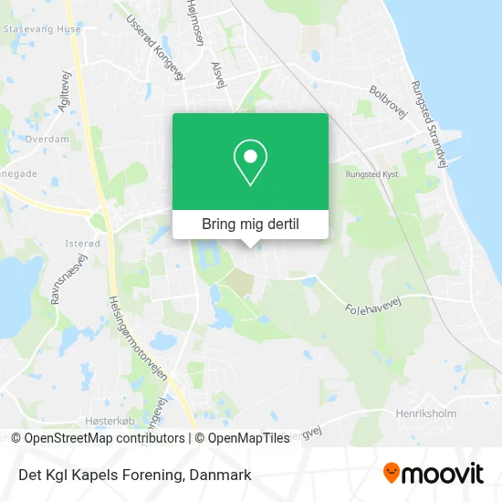 Det Kgl Kapels Forening kort