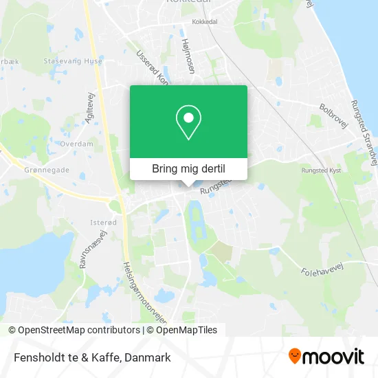 Fensholdt te & Kaffe kort