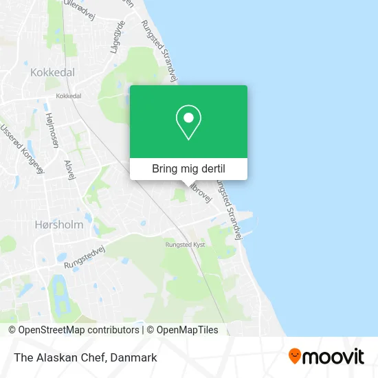 The Alaskan Chef kort