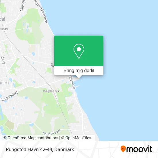 Rungsted Havn 42-44 kort