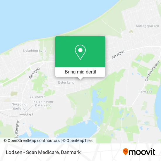 Lodsen - Scan Medicare kort