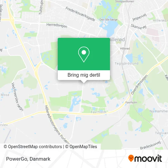 PowerGo kort