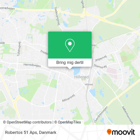 Robertos 51 Aps kort