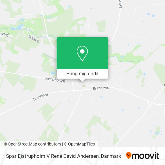 Spar Ejstrupholm V René David Andersen kort