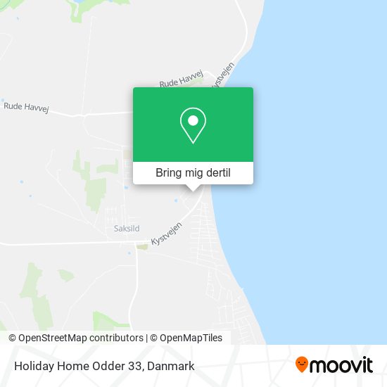 Holiday Home Odder 33 kort