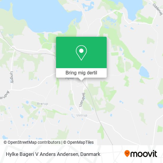 Hylke Bageri V Anders Andersen kort