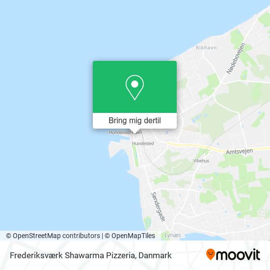 Frederiksværk Shawarma Pizzeria kort