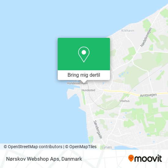 Nørskov Webshop Aps kort