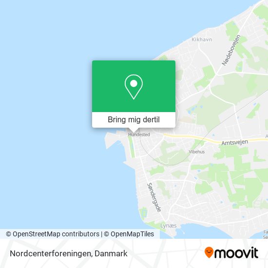 Nordcenterforeningen kort