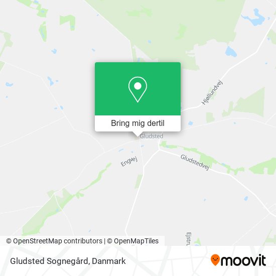 Gludsted Sognegård kort
