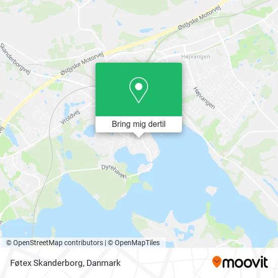 Føtex Skanderborg kort