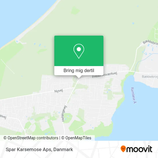 Spar Karsemose Aps kort