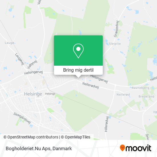 Bogholderiet.Nu Aps kort