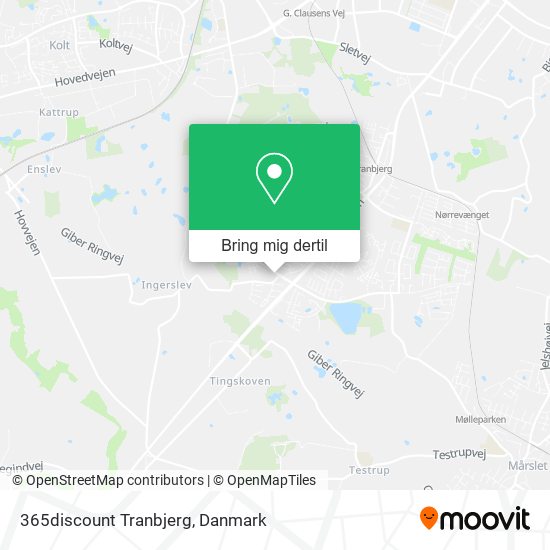 365discount Tranbjerg kort