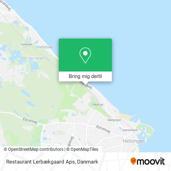 Restaurant Lerbækgaard Aps kort