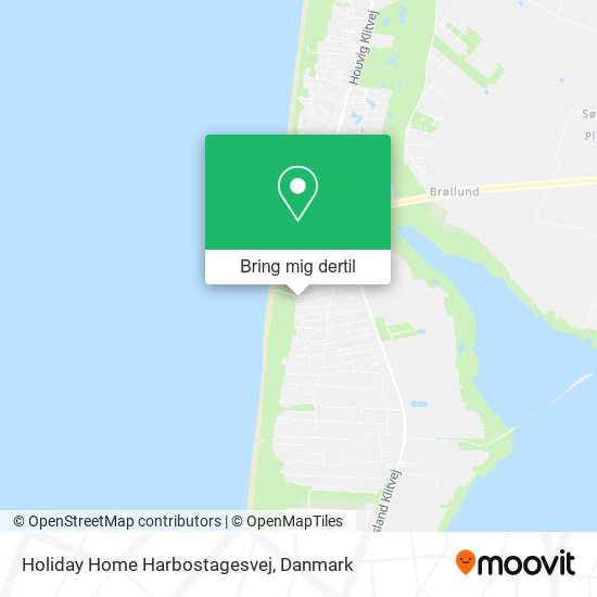 Holiday Home Harbostagesvej kort