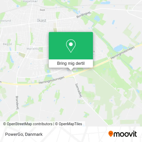 PowerGo kort