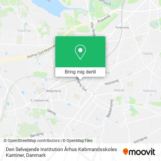 Den Selvejende Institution Århus Købmandsskoles Kantiner kort