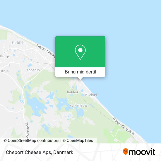 Cheport Cheese Aps kort