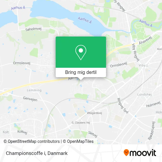 Championscoffe i kort