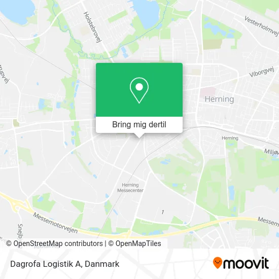 Dagrofa Logistik A kort