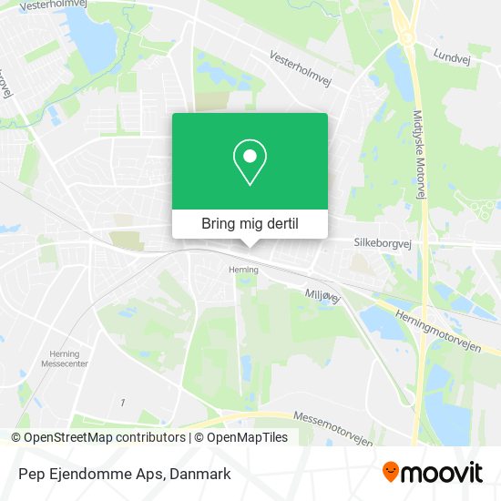 Pep Ejendomme Aps kort