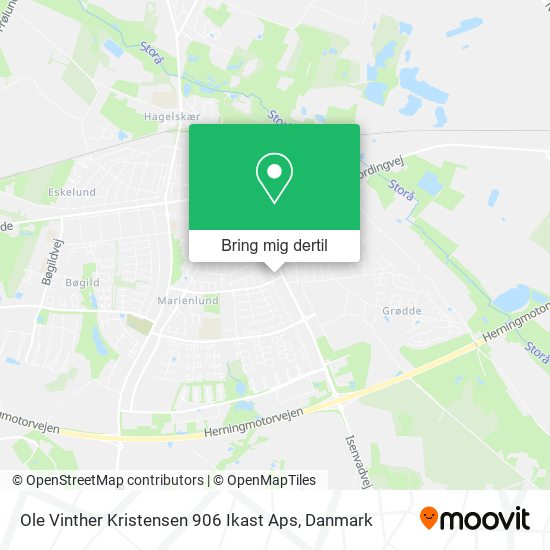 Ole Vinther Kristensen 906 Ikast Aps kort