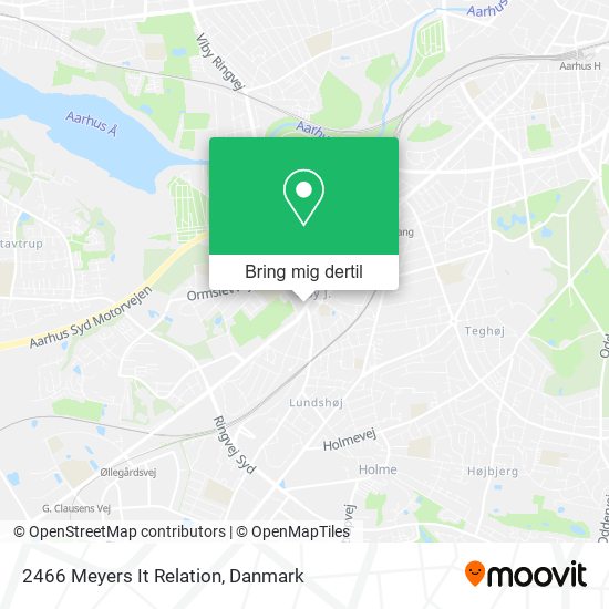 2466 Meyers It Relation kort