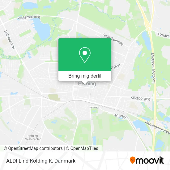 ALDI Lind Kolding K kort