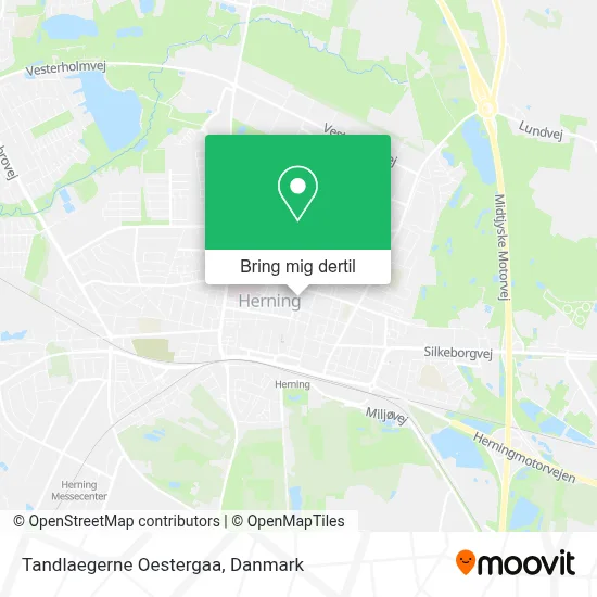 Tandlaegerne Oestergaa kort