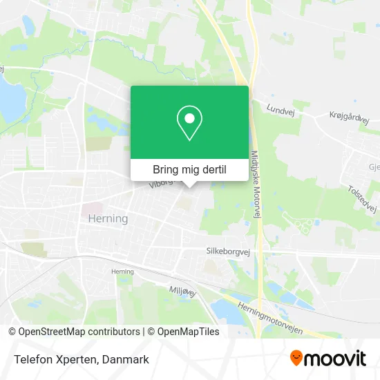 Telefon Xperten kort