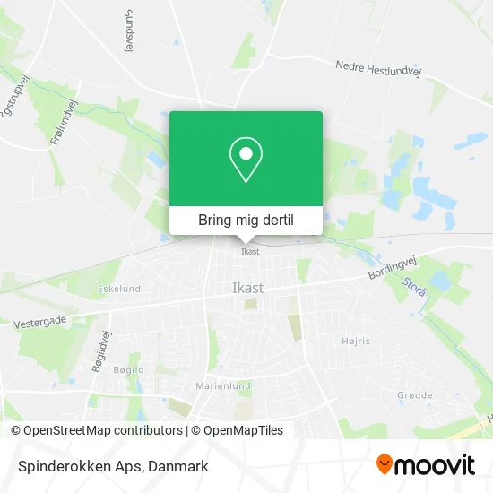 Spinderokken Aps kort