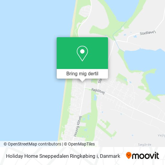 Holiday Home Sneppedalen Ringkøbing i kort