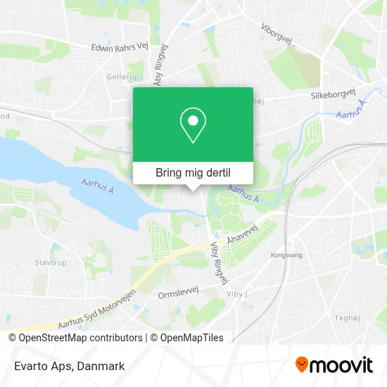 Evarto Aps kort