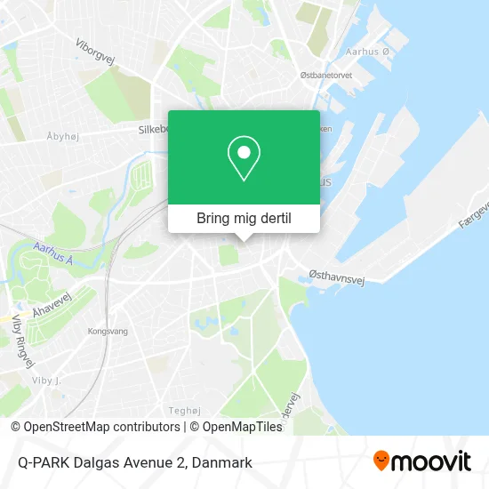 Q-PARK Dalgas Avenue 2 kort