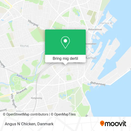 Angus N Chicken kort