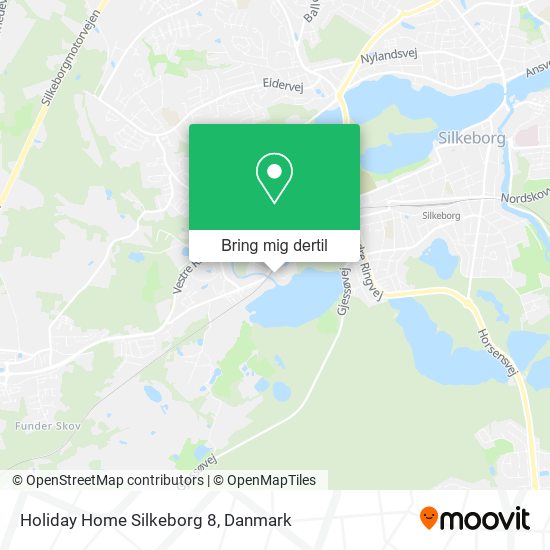 Holiday Home Silkeborg 8 kort