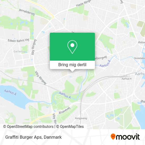 Graffiti Burger Aps kort