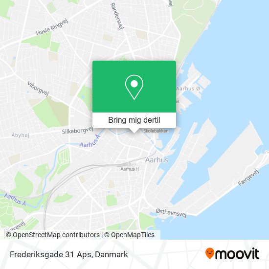 Frederiksgade 31 Aps kort