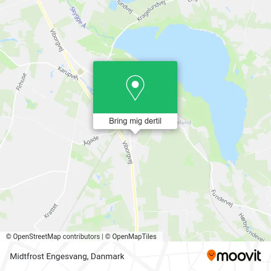 Midtfrost Engesvang kort