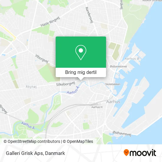 Galleri Grisk Aps kort