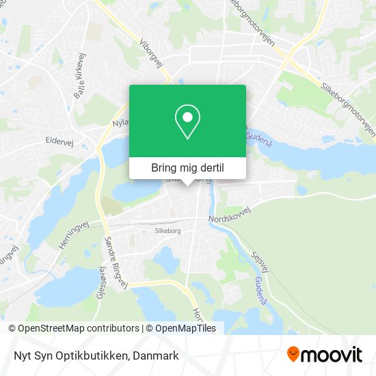 Nyt Syn Optikbutikken kort