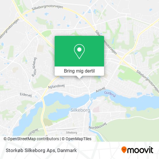 Storkøb Silkeborg Aps kort