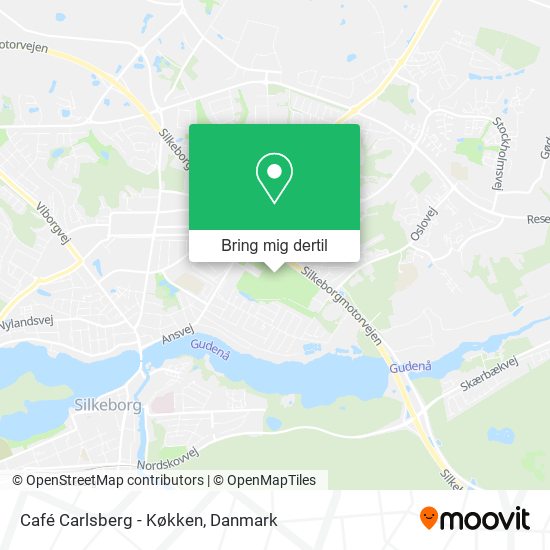Café Carlsberg - Køkken kort