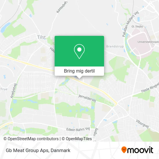Gb Meat Group Aps kort