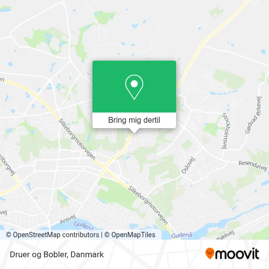Druer og Bobler kort