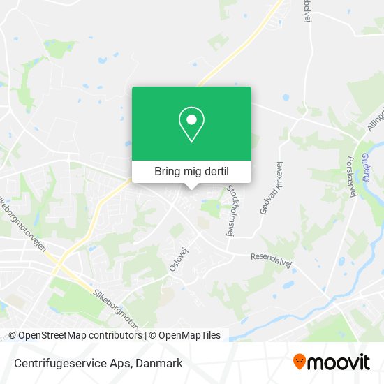 Centrifugeservice Aps kort