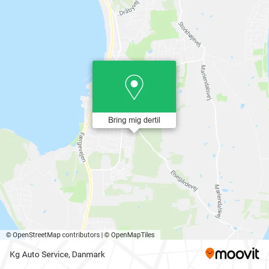 Kg Auto Service kort