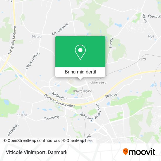 Viticole Vinimport kort